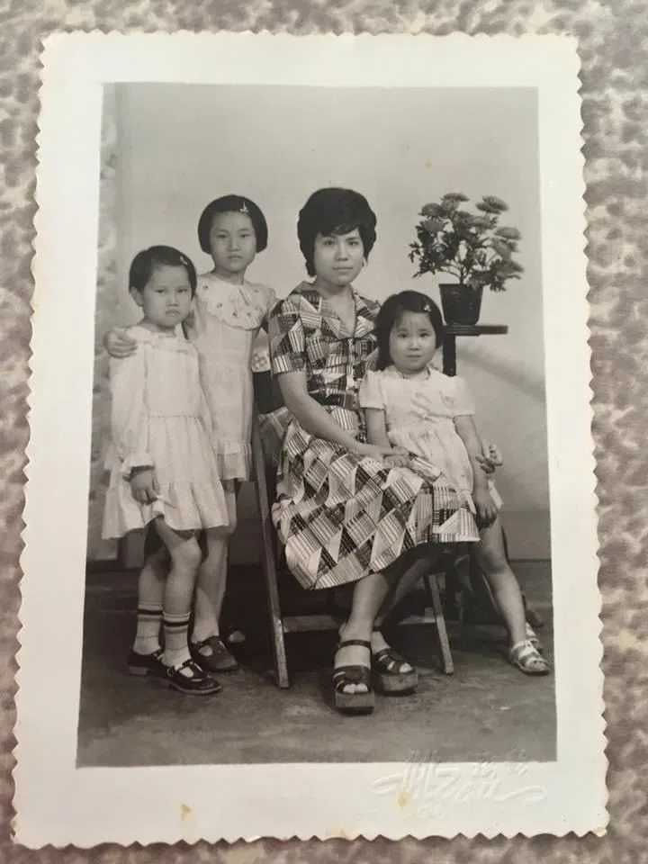 楊倩琳出生於單身家庭，從小由在九份的阿嬤以及媽媽把自己和2個姊姊帶大。（圖／楊倩琳提供）