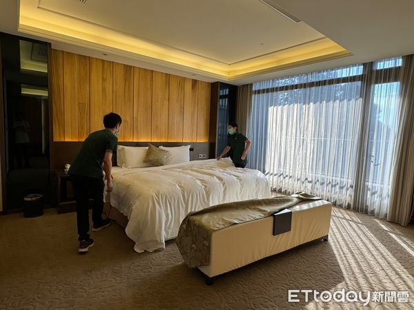 ▲▼房務人員,觀光旅館,星級旅館,旅館,旅宿。（圖／創新旅行社）