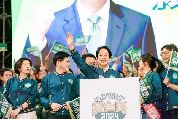 ▲▼民進黨主席暨總統候選人賴清德今（12）下午出席「台中市競選總部成立大會」。（圖／賴清德競選總部提供）