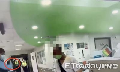 「被出院」超不爽!高雄醉男拿菜刀衝護理站嗆聲遭壓制
