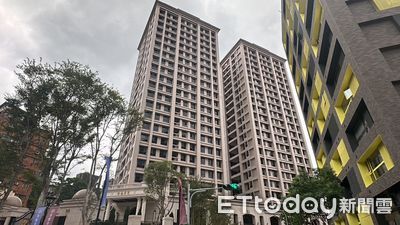 五股水碓房價下跌13%　「帝寶」死守5字頭