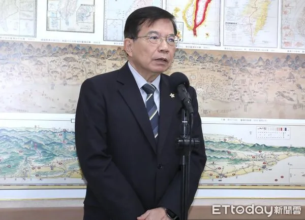 ▲▼交通部長王國材 立法院交通委員會 聯訪。（圖／記者屠惠剛攝）