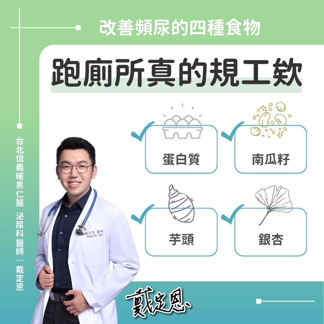 （圖／翻攝「熱血暖男 戴定恩醫師｜台北 文山 新店 泌尿科 疝氣 結石 攝護腺專業」臉書）