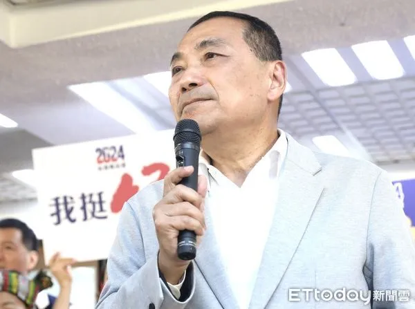 ▲▼侯友宜出席「政黨輪替 台灣更好 」新住民團體侯援會成立大會 。（圖／記者李毓康攝）