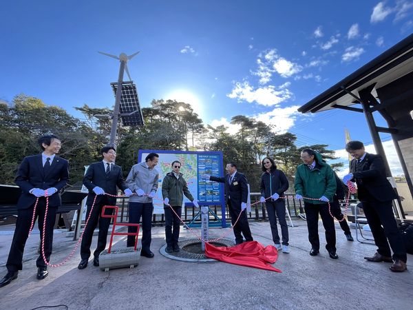 ▲台日友好再添新猷 淡蘭古道與宮城偶來步道締結。（圖／新北市觀旅局提供）