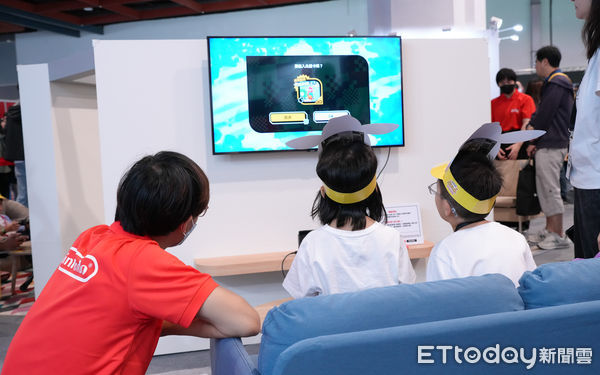 ▲▼任天堂,Nintendo Live,Switch主機,Switch示意圖。（圖／記者樓菀玲攝）