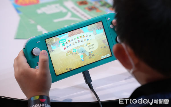 ▲▼任天堂,Nintendo Live,Switch主機,Switch示意圖。（圖／記者樓菀玲攝）