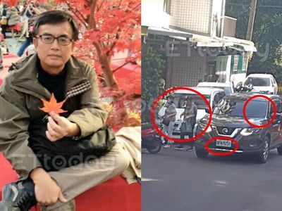 獨/公務車當私家車!八里清潔隊主管載親友出入 油錢全民買單
