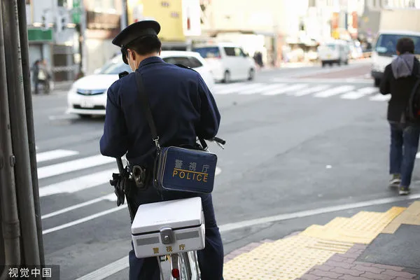 ▲▼ 日本警察,警視廳。（圖／CFP）