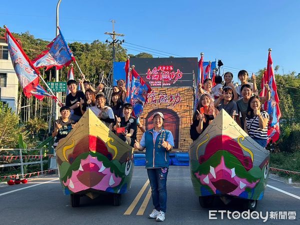 ▲國姓鄉客家族群年度盛會「搶成功」日前登場。（圖／翻攝國姓鄉長「邱美玲」臉書粉專）