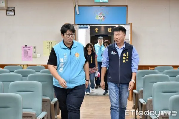 ▲▼台東市長陳銘風率一級主管前來花蓮市公所參訪。（圖／花蓮市公所提供，下同）