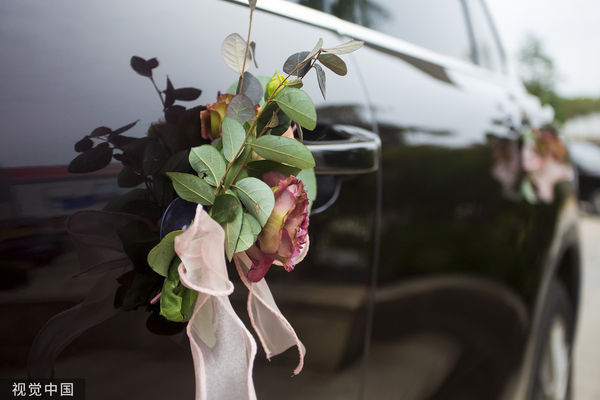 ▲▼喜慶,婚禮,禮車。（圖／CFP）