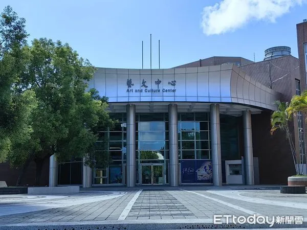 ▲台東藝文中心。（圖／記者楊鈞典攝）
