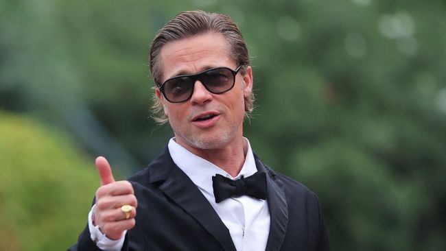 ▲布萊德彼特Brad Pitt。（圖／路透）