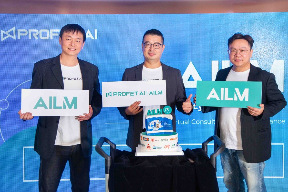 ▲▼ Profet AI發表新產品AILM。（圖／杰倫科技提供）