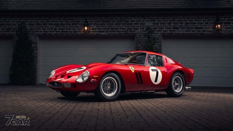 地位無可取代！　這輛 Ferrari 330 LM / 250 GTO by Scaglietti 以 5,170 萬美金成交