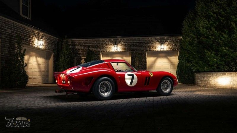 地位無可取代！　這輛 Ferrari 330 LM / 250 GTO by Scaglietti 以 5,170 萬美金成交