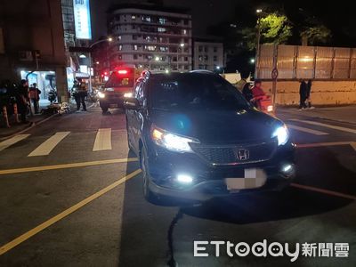 快訊／板橋行人遭計程車司機痛毆　倒地慘遭「來車輾過」身亡　