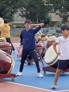 大園國小雙甲子校慶 太鼓隊12校友返校集訓11/18震撼演出