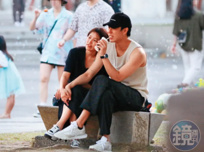 蔡瑞雪狂親的新歡「起底是富二代」！掛總經理頭銜　圈內超強人脈曝