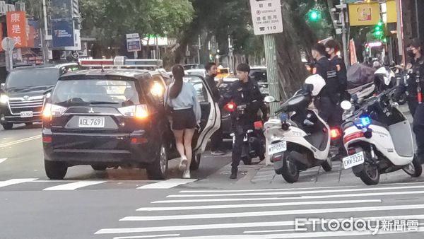 ▲▼長春路酒店砍人。（圖／記者黃彥傑攝）