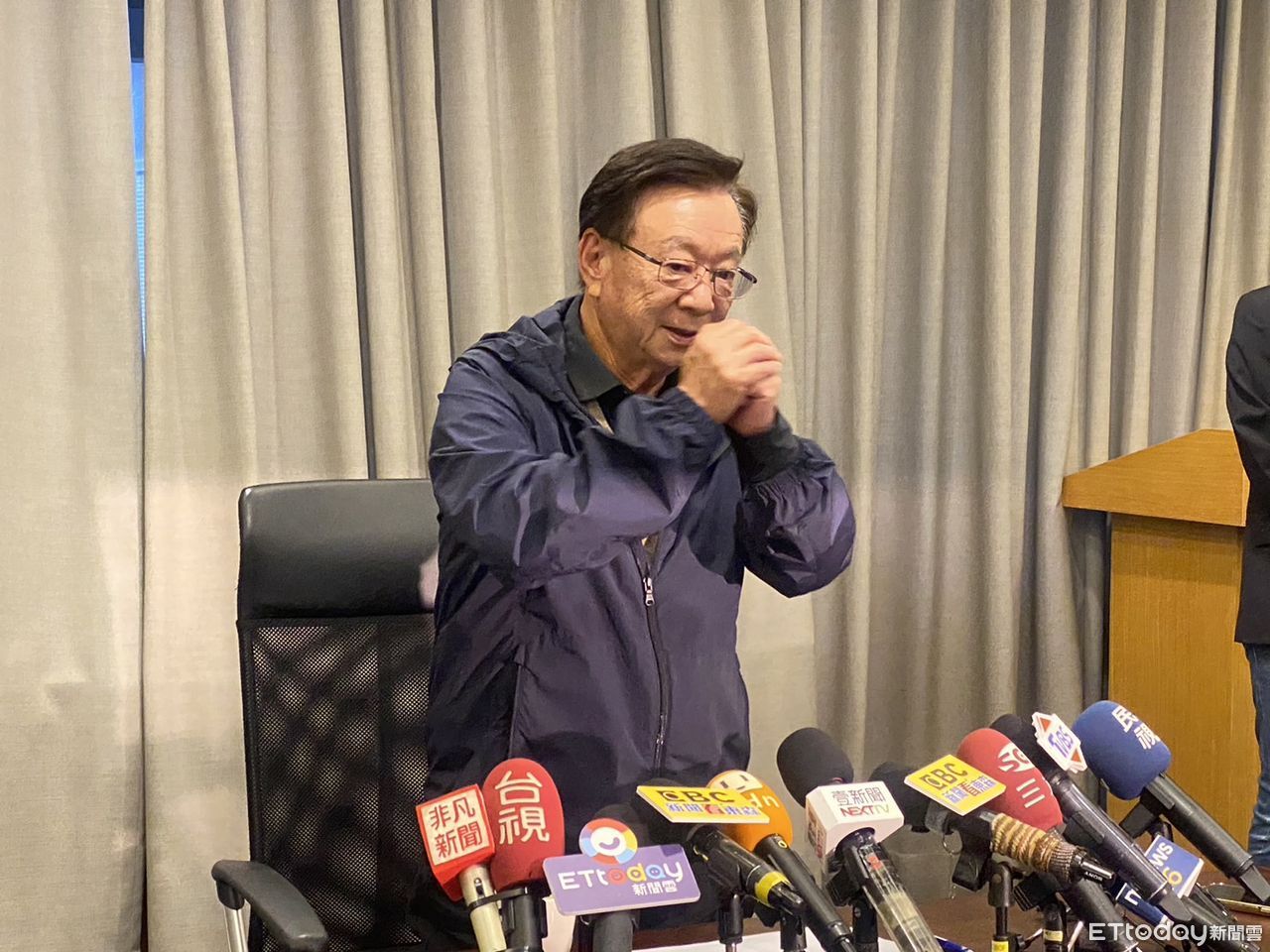 宣明智驚傳送醫緊急手術! 高虹安、楊文科發聲了 | ETtoday社會新聞 | ETtoday新聞雲