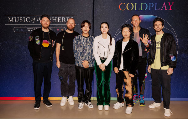 ▲▼告五人擔任Coldplay開場嘉賓。（圖／相信音樂提供）
