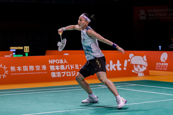 ▲戴資穎日本大師賽女單首輪僅花29分鐘順利過關。（圖／Badminton photo提供）