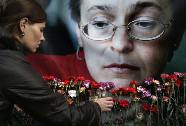 ▲▼俄羅斯人權記者波利特科夫斯卡雅（Anna Politkovskaya）2006年遭殺害，哈吉庫爾巴諾夫（Sergei Khadzhikurbanov）是其中一名兇手。（圖／達志影像／美聯社）