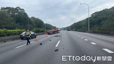 貨車國道故障…乘客擺標誌遭撞噴慘死　肇事男改口賠錢獲免囚