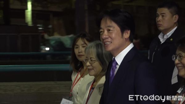 ▲▼賴清德出席台灣大學四十重聚活動 。（圖／記者呂佳賢攝）