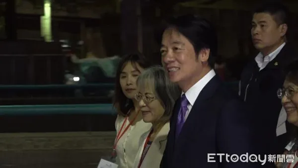 ▲▼賴清德出席台灣大學四十重聚活動 。（圖／記者呂佳賢攝）