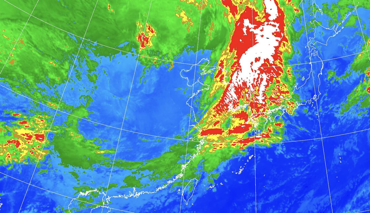 ▲▼未來天氣趨勢。（圖／氣象署）