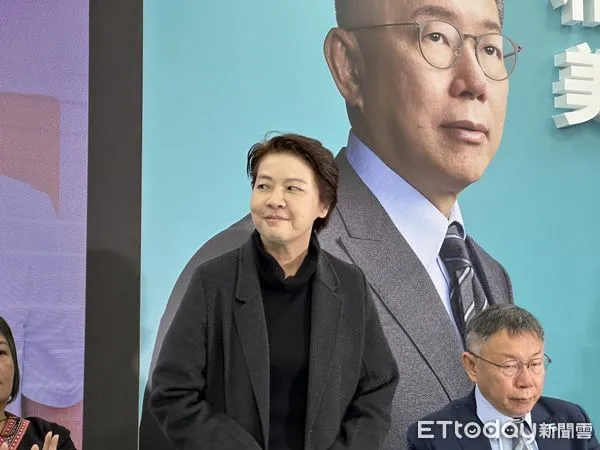 ▲▼黃珊珊出席共融多元族群文化政策記者會。（圖／記者袁茵攝）