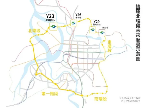 ▲▼雙北居民熱愛「逐捷運而居」，其中近期甫興起的捷運環狀線，沿線房市更受到購屋者關注。（圖／業者提供）