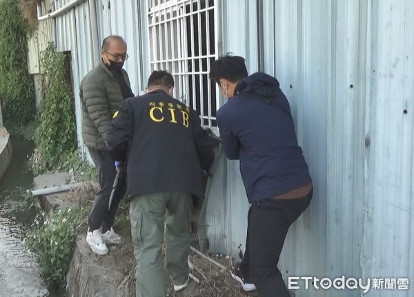 ▲▼刑事局中打破獲竊電集團在台中8處竊電，1年來竊電1170萬度，其中一處位在安親班樓下，非常危險。（圖／民眾提供，下同）