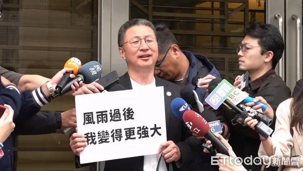 ▲▼郭璽赴北檢應訊。（圖／記者黃國霖攝）