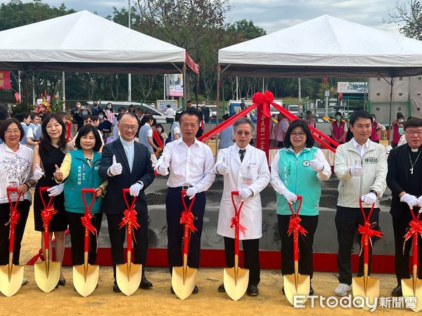 ▲▼嘉義縣醫療資源再擴增 民雄鄉雙福嘉基醫院115年完工  。（圖／記者翁伊森攝）