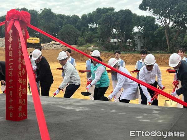 ▲▼嘉義縣醫療資源再擴增 民雄鄉雙福嘉基醫院115年完工  。（圖／記者翁伊森攝）