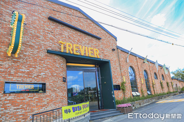 ▲▼韓國蔚山Trevier Brewing精釀啤酒工廠。（圖／記者蔡玟君攝）