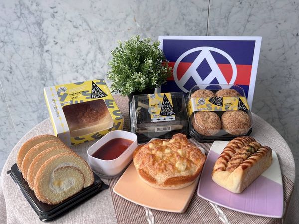 ▲▼全聯起司季集結We Sweet、阪急麵包，推出多款新品。（圖／業者提供）