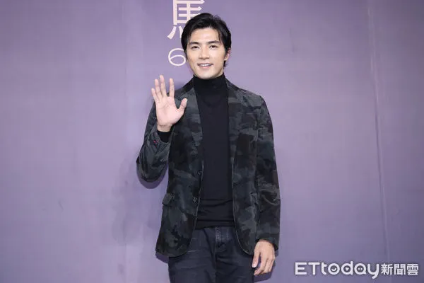 ▲▼ 《不夠善良的我們》星光首映媒體活動-賀軍翔。（圖／記者黃克翔攝）