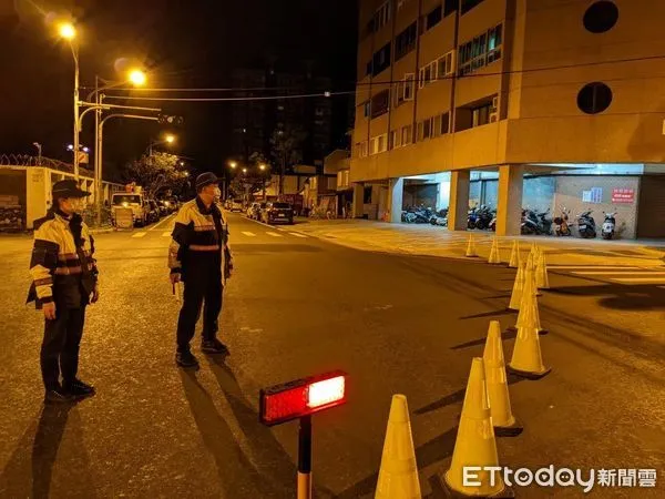 ▲▼路跑當天警方將於6處路段實施交通管制。（圖／花蓮警分局提供，下同）