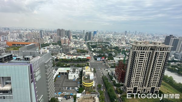 ▲▼ 西屯房市,七期鳥瞰,西屯鳥瞰,七期,台灣大道,文心路,捷運綠線,房市,房價,台中大遠百            。（圖／記者陳筱惠攝）