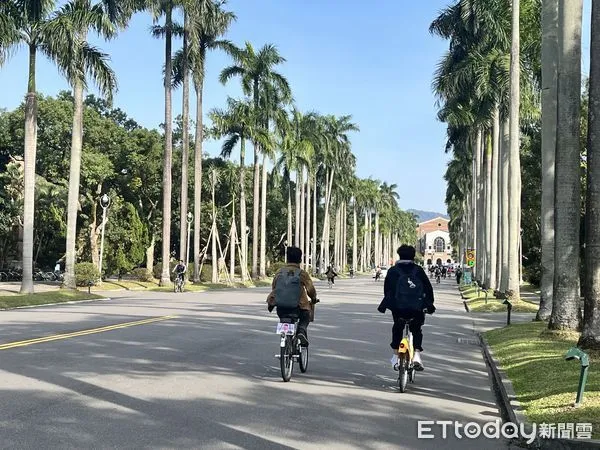 ▲▼台大校門、台大大門、椰林大道。（圖／記者許敏溶攝）
