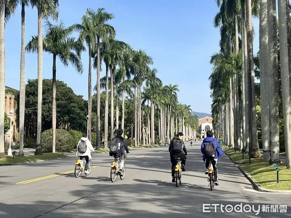 ▲▼台大校門、台大大門、椰林大道。（圖／記者許敏溶攝）