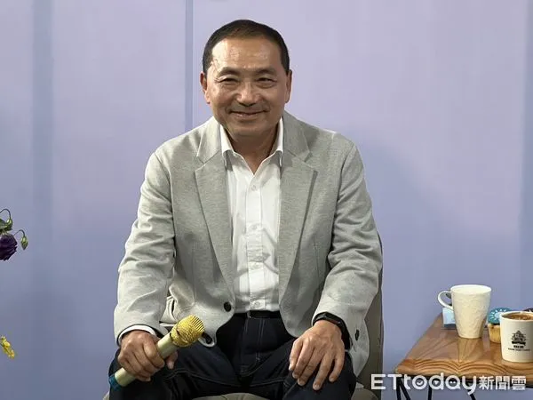 ▲▼ 侯友宜與青年有約-憲政座談會     。（圖／記者陳家豪攝）