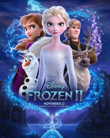 ▲《冰雪奇緣2》成史上最賣座動畫電影。（圖／翻攝自Instagram／disneyfrozen）