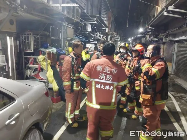 ▲▼三重住家火警            。（圖／記者戴上容翻攝）