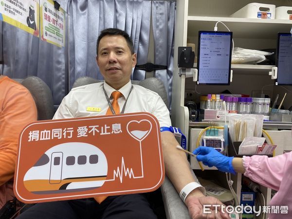 ▲▼  台灣高鐵嘉義站捐血活動  。（圖／台灣高鐵提供）